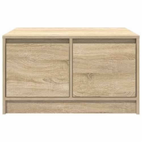 stol za kavu s ladicama sonoma hrast 70,5x70x40 cm - sonoma hrast 70.5 x 70 x 40 cm 1 Cijena