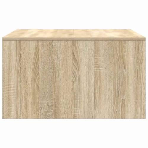 stol za kavu s ladicama sonoma hrast 70,5x70x40 cm - sonoma hrast 70.5 x 70 x 40 cm 1 Cijena
