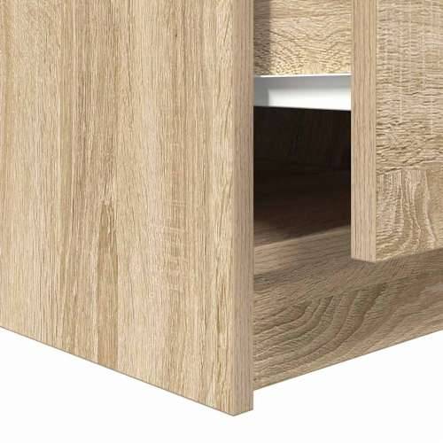 stol za kavu s ladicama sonoma hrast 70,5x70x40 cm - sonoma hrast 70.5 x 70 x 40 cm 1 Cijena
