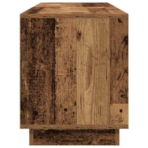 TV ormarići s LED svjetlima 2 kom boja drva 160,5x41x50 cm - Staro drvo 1 160.5 cm Cijena