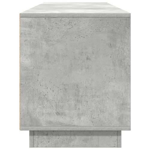 TV ormarić s LED svjetlima siva boja betona 193,5x41x50 cm - Beton siva 1 193.5 cm Cijena