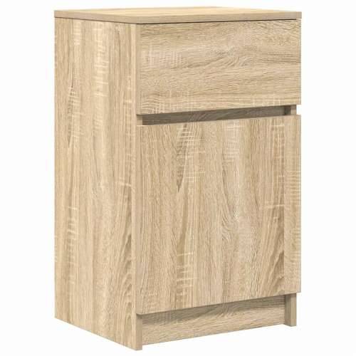 Noćni ormarići 2 kom boja hrasta 39x35x65 cm konstruirano drvo - sonoma hrast 2 Cijena