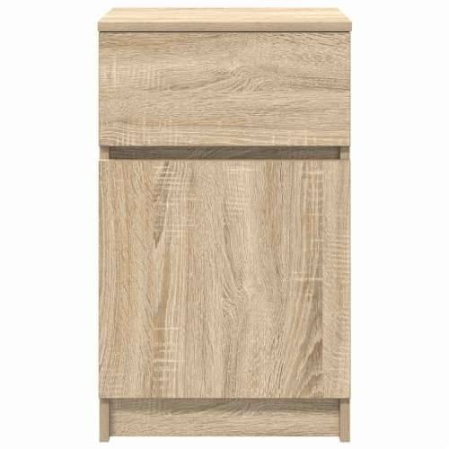 Noćni ormarići 2 kom boja hrasta 39x35x65 cm konstruirano drvo - sonoma hrast 2 Cijena