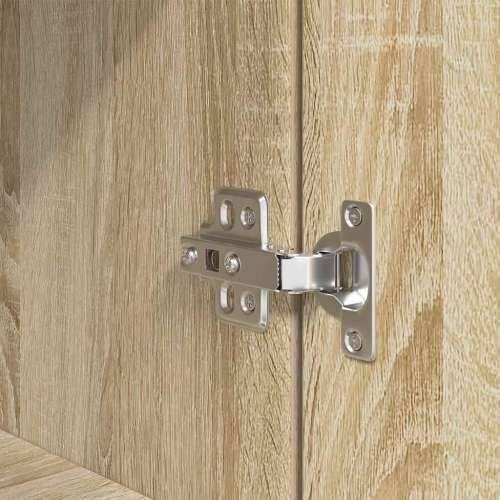 Noćni ormarići 2 kom boja hrasta 39x35x65 cm konstruirano drvo - sonoma hrast 2 Cijena