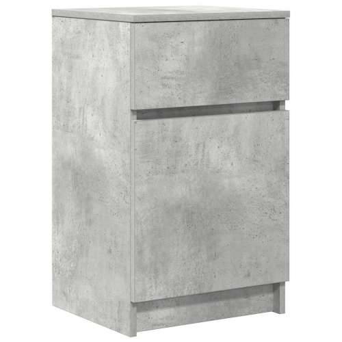 Noćni ormarići 2 kom beton sivi 39x35x65 cm Konstruirano drvo - Beton siva 2 Cijena