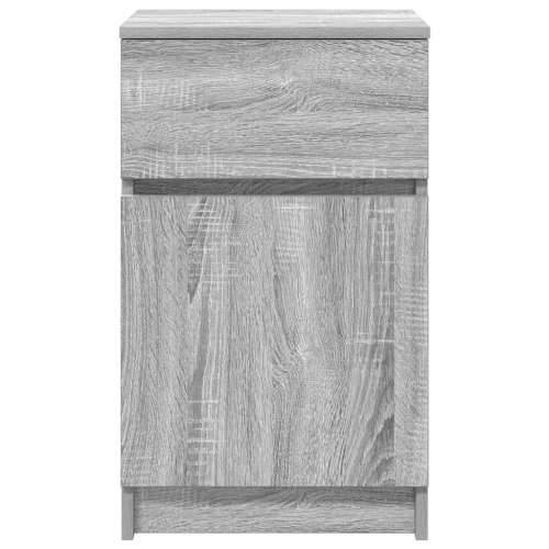 Noćni ormarići 2 kom boja hrasta 39x35x65 cm konstruirano drvo - Sivi hrast sonoma 2 Cijena
