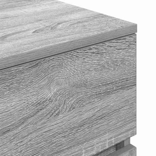 Noćni ormarići 2 kom boja hrasta 39x35x65 cm konstruirano drvo - Sivi hrast sonoma 2 Cijena