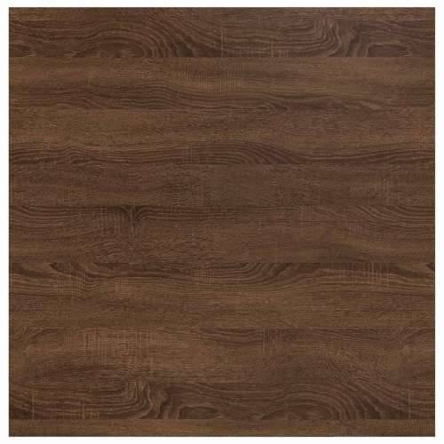 stol za kavu s ladicama smeđi hrast 100x100x40 cm - Smeđi hrast 100 x 100 x 40 cm 1 Cijena