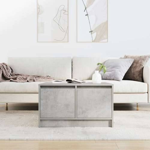 stol za kavu s ladicama beton sivi 70,5x70x40 cm - Beton siva 70.5 x 70 x 40 cm 1 Cijena