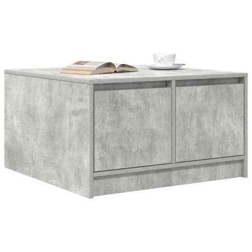 stol za kavu s ladicama beton sivi 70,5x70x40 cm - Beton siva 70.5 x 70 x 40 cm 1 Cijena