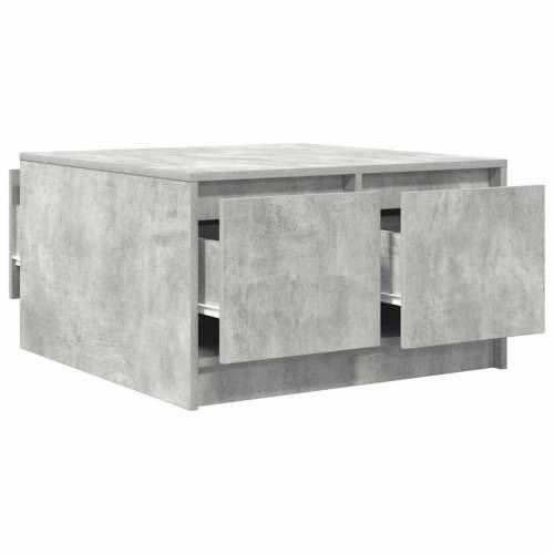 stol za kavu s ladicama beton sivi 70,5x70x40 cm - Beton siva 70.5 x 70 x 40 cm 1 Cijena