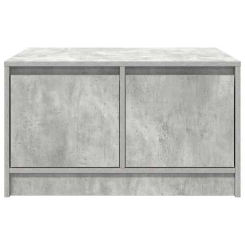 stol za kavu s ladicama beton sivi 70,5x70x40 cm - Beton siva 70.5 x 70 x 40 cm 1 Cijena