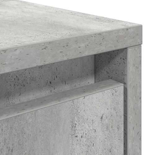 stol za kavu s ladicama beton sivi 70,5x70x40 cm - Beton siva 70.5 x 70 x 40 cm 1 Cijena