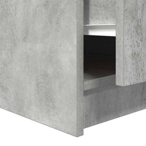 stol za kavu s ladicama beton sivi 70,5x70x40 cm - Beton siva 70.5 x 70 x 40 cm 1 Cijena