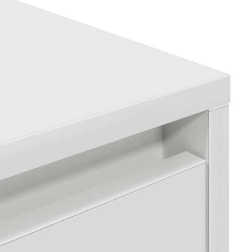 TV ormarić s LED svjetlima bijeli 160,5x41x50 cm - Bijela 1 160.5 cm Cijena