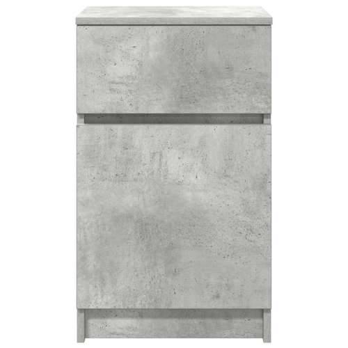 Noćni ormarić beton sivi 39x35x65 cm konstruirano drvo - Beton siva 1 Cijena