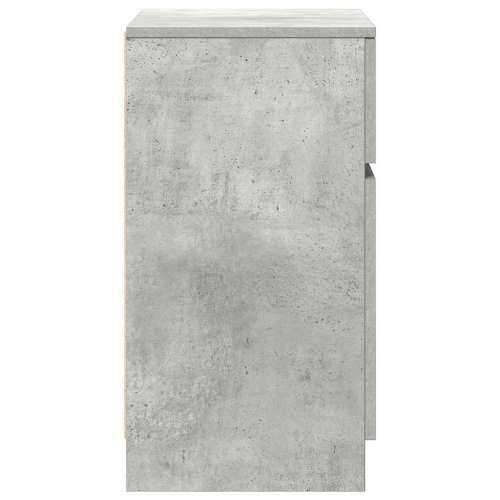 Noćni ormarić beton sivi 39x35x65 cm konstruirano drvo - Beton siva 1 Cijena