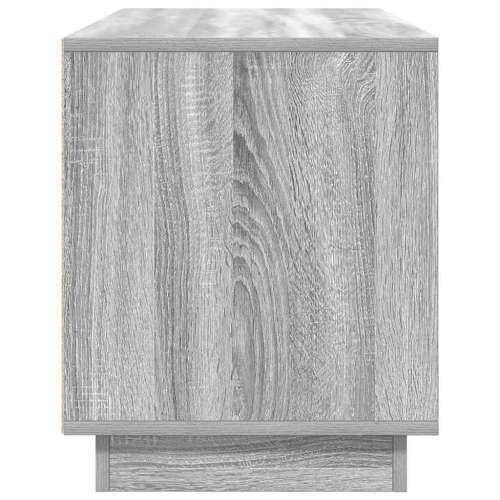 TV ormarić s LED svjetlima boja hrasta sonome 100x41x50 cm - Sivi hrast sonoma 1 100 cm Cijena
