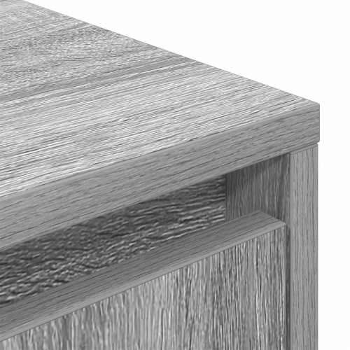 TV ormarić s LED svjetlima boja hrasta sonome 100x41x50 cm - Sivi hrast sonoma 1 100 cm Cijena