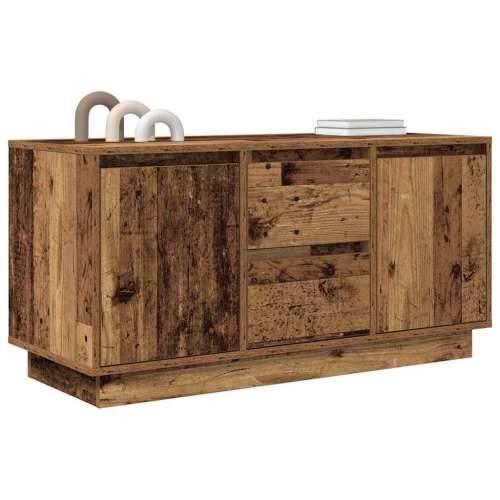 TV ormarići s LED svjetlima 2 kom boja drva 100x41x50 cm - Staro drvo 1 100 cm Cijena