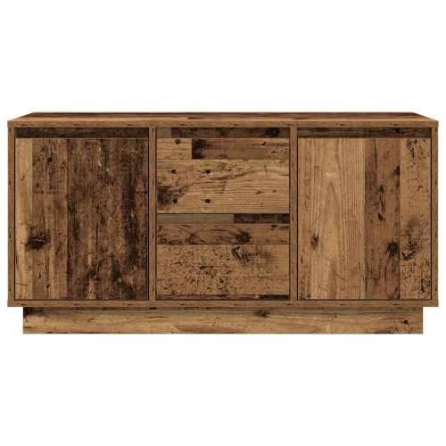 TV ormarići s LED svjetlima 2 kom boja drva 100x41x50 cm - Staro drvo 1 100 cm Cijena