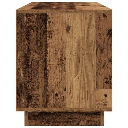 TV ormarići s LED svjetlima 2 kom boja drva 100x41x50 cm - Staro drvo 1 100 cm Cijena