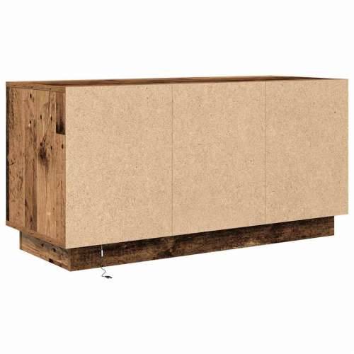 TV ormarići s LED svjetlima 2 kom boja drva 100x41x50 cm - Staro drvo 1 100 cm Cijena