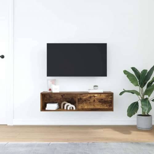 TV ormarić boja dimljenog hrasta 100x31x25,5 cm - Dimljeni hrast 1 100 cm Cijena