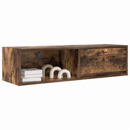 TV ormarić boja dimljenog hrasta 100x31x25,5 cm - Dimljeni hrast 1 100 cm Cijena