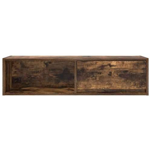TV ormarić boja dimljenog hrasta 100x31x25,5 cm - Dimljeni hrast 1 100 cm Cijena