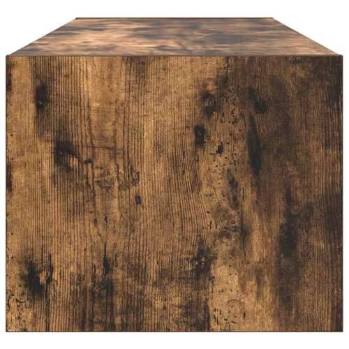 TV ormarić boja dimljenog hrasta 100x31x25,5 cm - Dimljeni hrast 1 100 cm Cijena