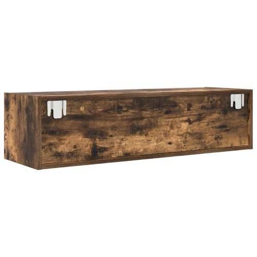 TV ormarić boja dimljenog hrasta 100x31x25,5 cm - Dimljeni hrast 1 100 cm Cijena