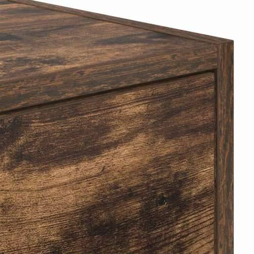TV ormarić boja dimljenog hrasta 100x31x25,5 cm - Dimljeni hrast 1 100 cm Cijena