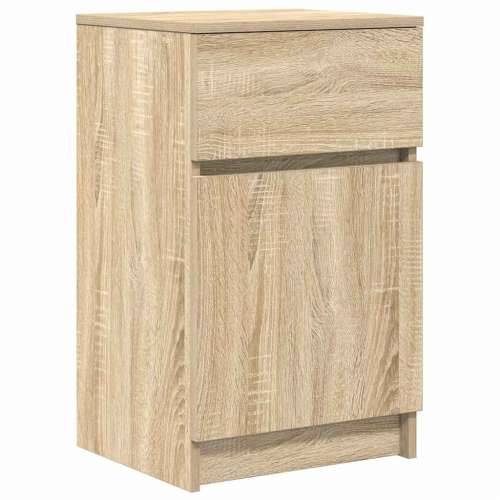 Noćni ormarić sonoma hrast 39x35x65 cm konstruirano drvo - sonoma hrast 1 Cijena