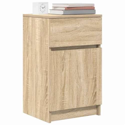 Noćni ormarić sonoma hrast 39x35x65 cm konstruirano drvo - sonoma hrast 1 Cijena