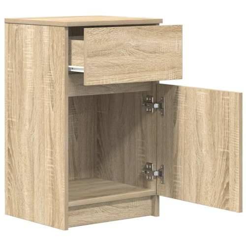 Noćni ormarić sonoma hrast 39x35x65 cm konstruirano drvo - sonoma hrast 1 Cijena