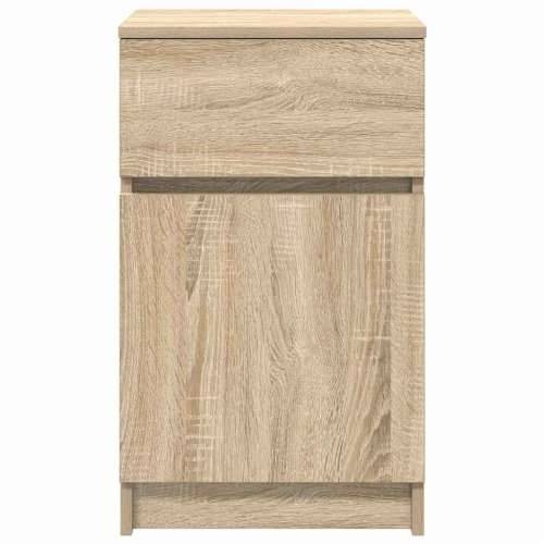 Noćni ormarić sonoma hrast 39x35x65 cm konstruirano drvo - sonoma hrast 1 Cijena