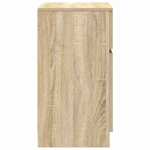 Noćni ormarić sonoma hrast 39x35x65 cm konstruirano drvo - sonoma hrast 1 Cijena