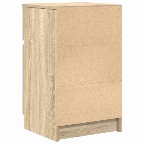 Noćni ormarić sonoma hrast 39x35x65 cm konstruirano drvo - sonoma hrast 1 Cijena