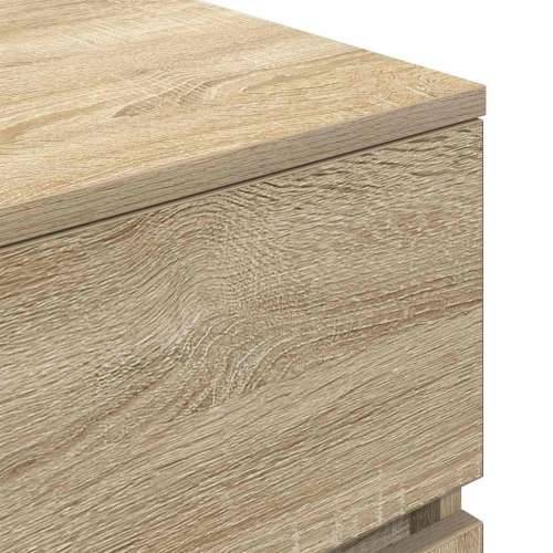Noćni ormarić sonoma hrast 39x35x65 cm konstruirano drvo - sonoma hrast 1 Cijena