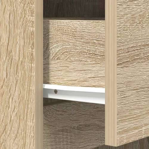 Noćni ormarić sonoma hrast 39x35x65 cm konstruirano drvo - sonoma hrast 1 Cijena