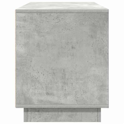 TV ormarić s LED svjetlima siva boja betona 100x41x50 cm - Beton siva 1 100 cm Cijena