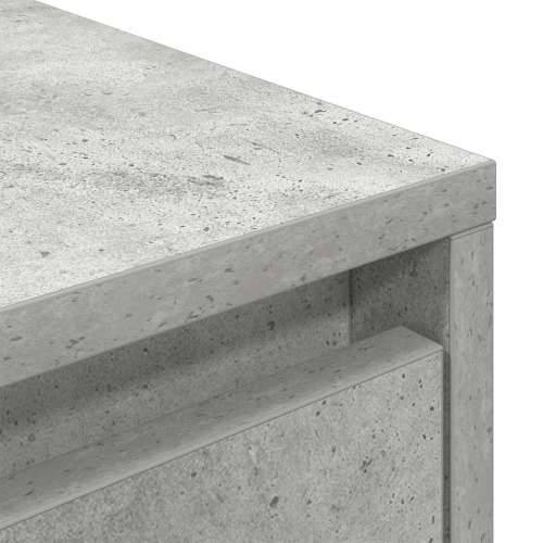 TV ormarić s LED svjetlima siva boja betona 100x41x50 cm - Beton siva 1 100 cm Cijena