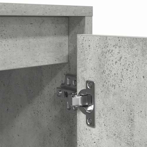 TV ormarić s LED svjetlima siva boja betona 100x41x50 cm - Beton siva 1 100 cm Cijena