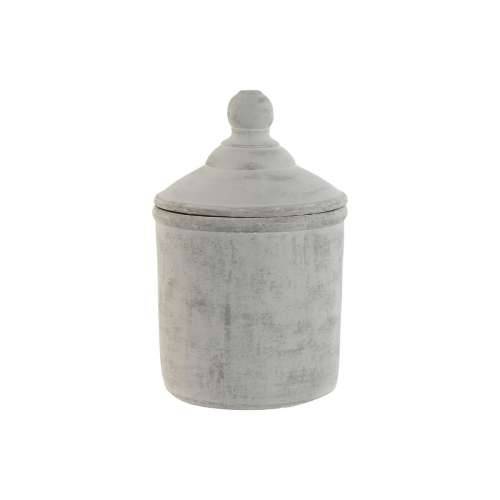 Vrč Home ESPRIT Siva Cement Orijentalno 19 x 19 x 31 cm Cijena
