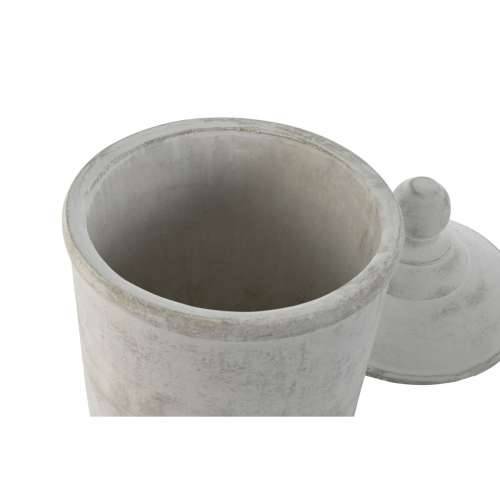 Vrč Home ESPRIT Siva Cement Orijentalno 19 x 19 x 31 cm Cijena