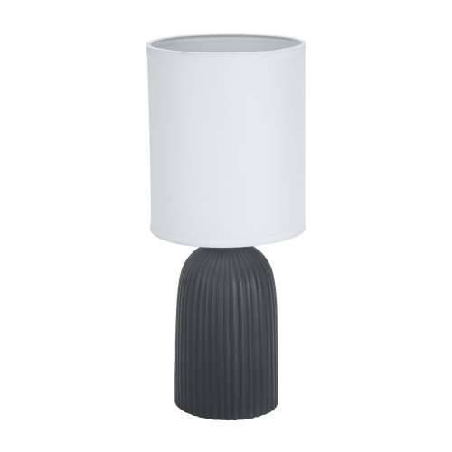 Stolna svjetiljka Versa Crna Pamuk Keramika 40 W 15 x 36 cm Cijena