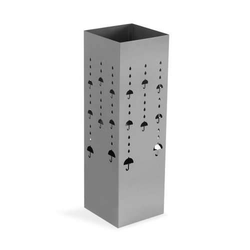Stalak za kišobrane Versa Srebrna Kišobran 15,5 x 49 x 15,5 cm Cijena