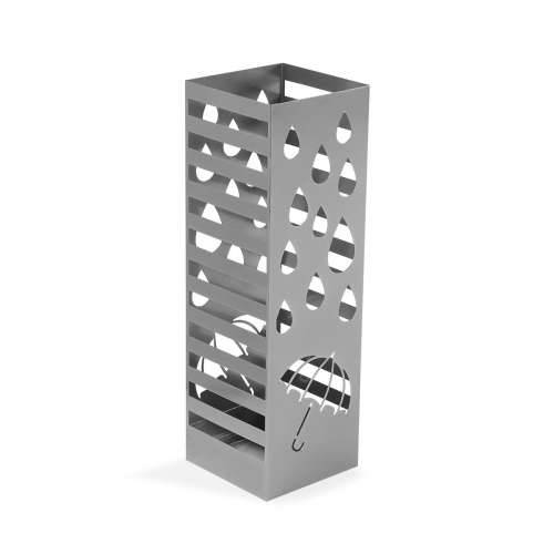 Stalak za kišobrane Versa Srebrna 15,5 x 49 x 15,5 cm Cijena