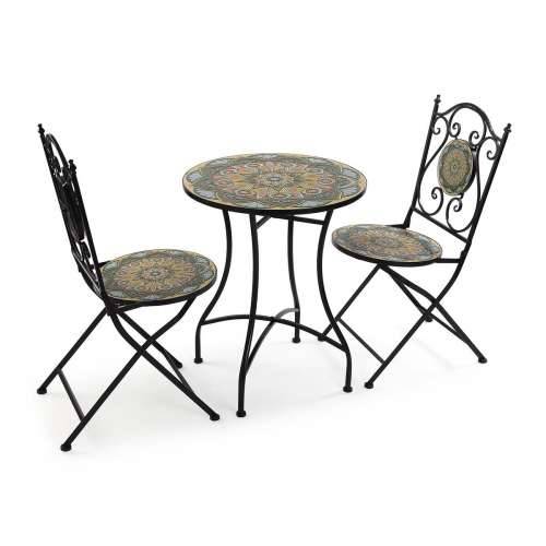 Komplet stola i 2 stolice Versa Italo 60 x 71 x 60 cm Cijena